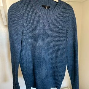 Lucky brand navy blue sweater